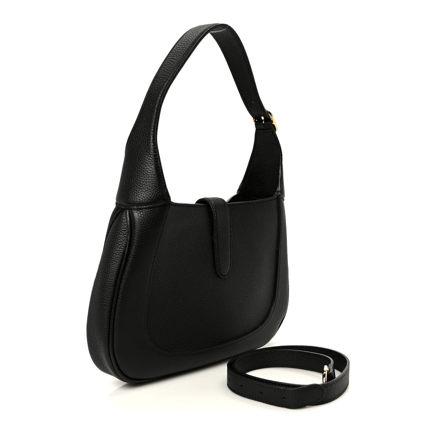 Grand Prix Calfskin Small Jackie 1961 Hobo Black