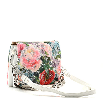 Louis Vuitton Satin Crystal Embellished Monogram Coussin BB Multicolor 3 of 9