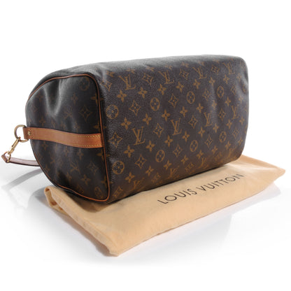 Louis Vuitton Monogram Speedy Bandouliere 35 4 of 9