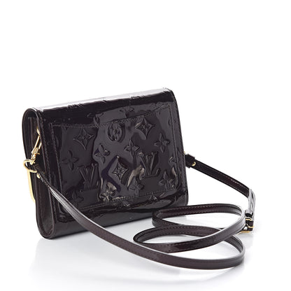 Louis Vuitton Vernis Rossmore PM Amarante 3 of 8