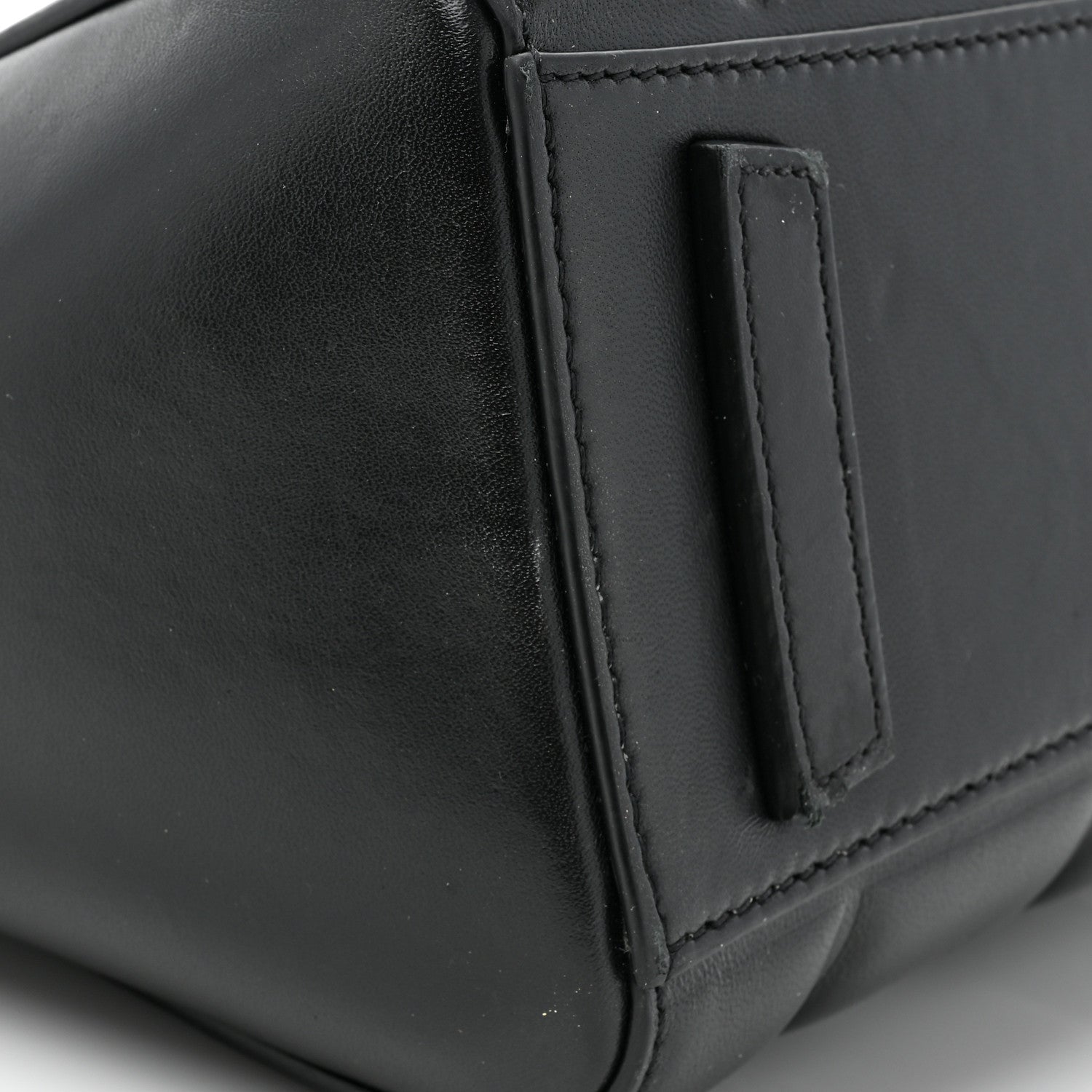 Givenchy Box Calfskin Padded Mini Lock Antigona Shoulder Bag Black 14 of 16