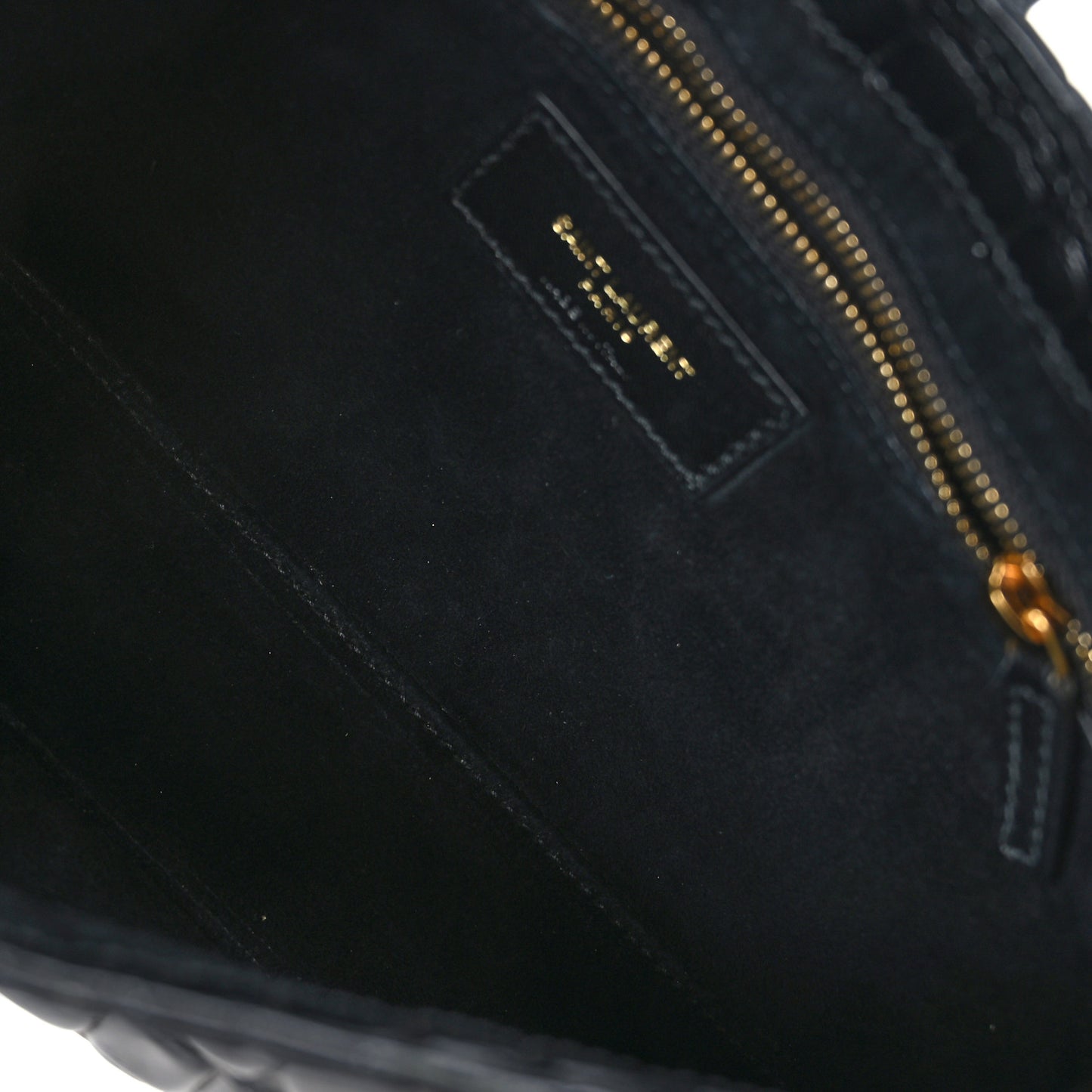 Calfskin Crocodile Embossed Le 5 A 7 Hobo Black