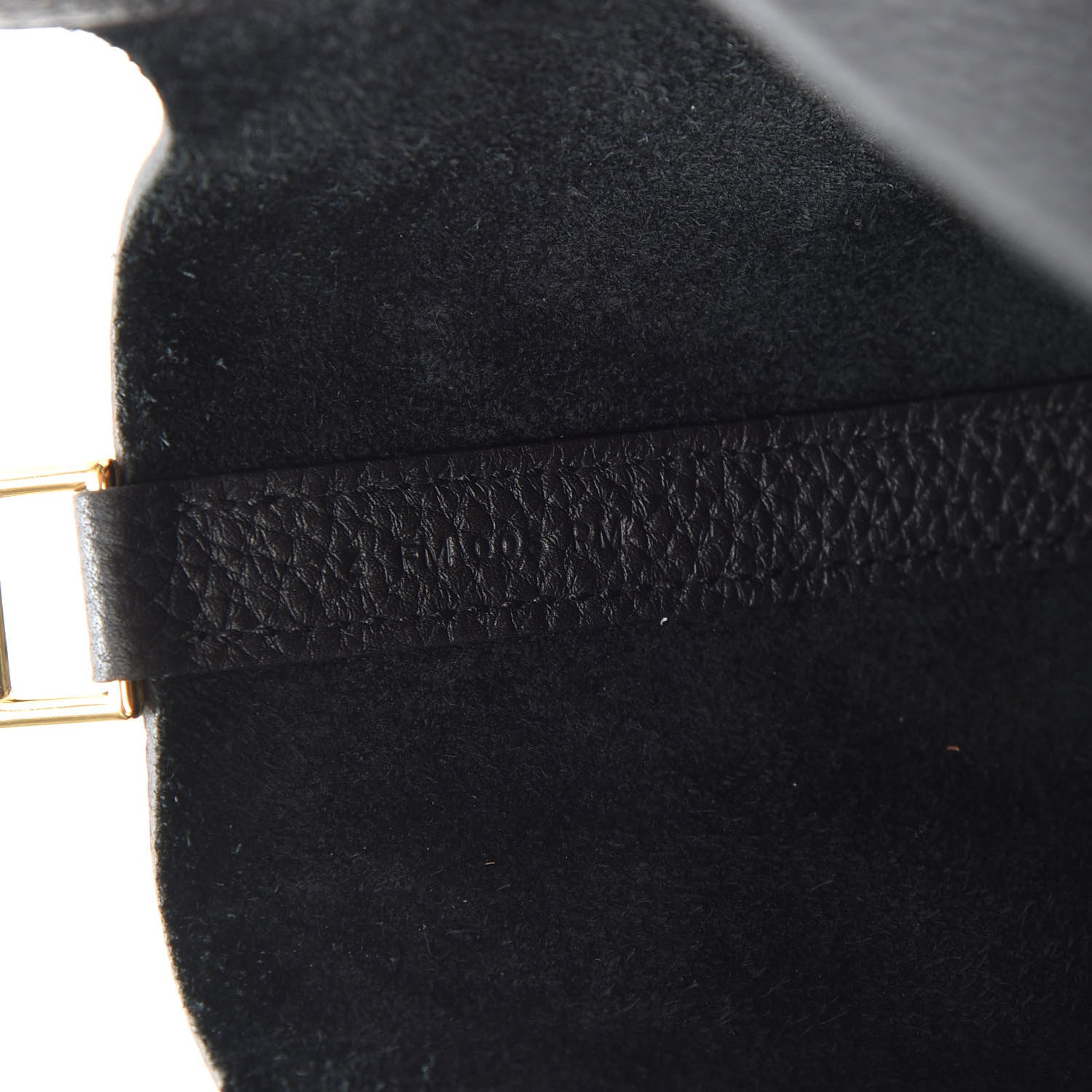 Hermes Taurillon Clemence Picotin Lock 18 PM Black 7 of 9