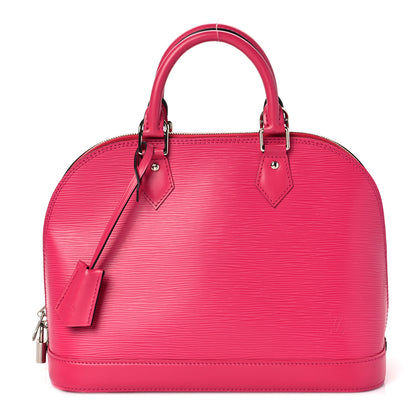 Louis Vuitton Epi Alma PM Hot Pink 1 of 8