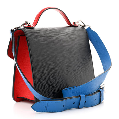 Louis Vuitton Epi Neo Monceau Black Coquelicot 3 of 12
