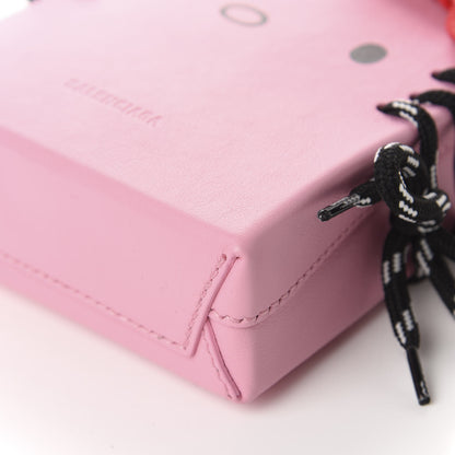 Balenciaga Calfskin Hello Kitty Phone Holder Bag Pink 7 of 9