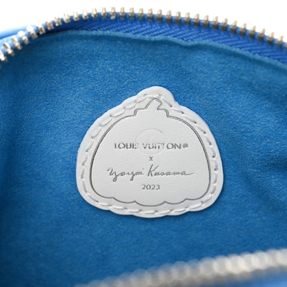 Louis Vuitton LV X YK Empreinte Speedy Bandouliere 20 Blue White 6 of 10