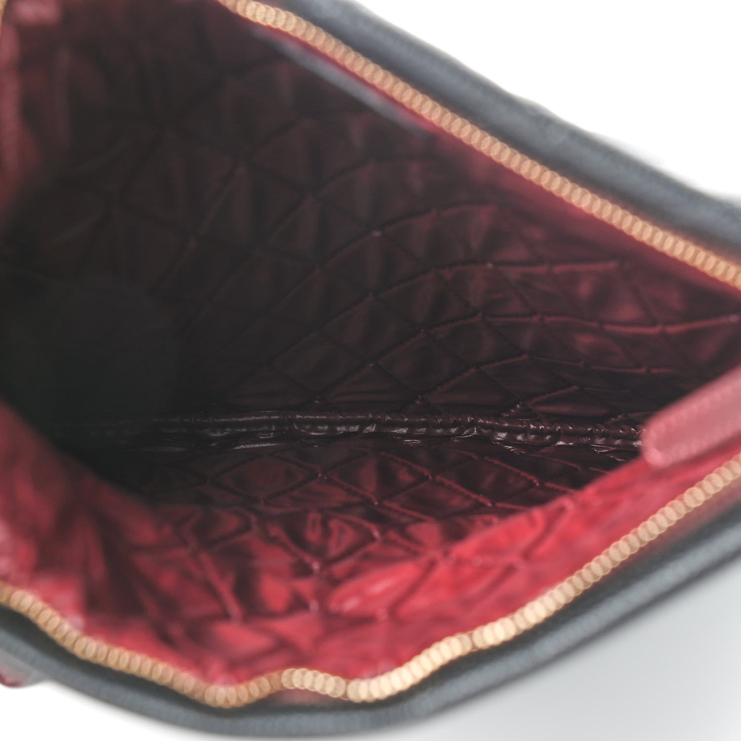 Chanel Caviar Quilted CC Beauty Clutch Black 5 of 10