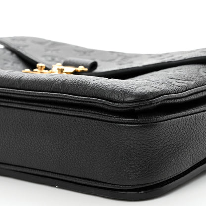 Louis Vuitton Empreinte Pochette Metis Black 9 of 10
