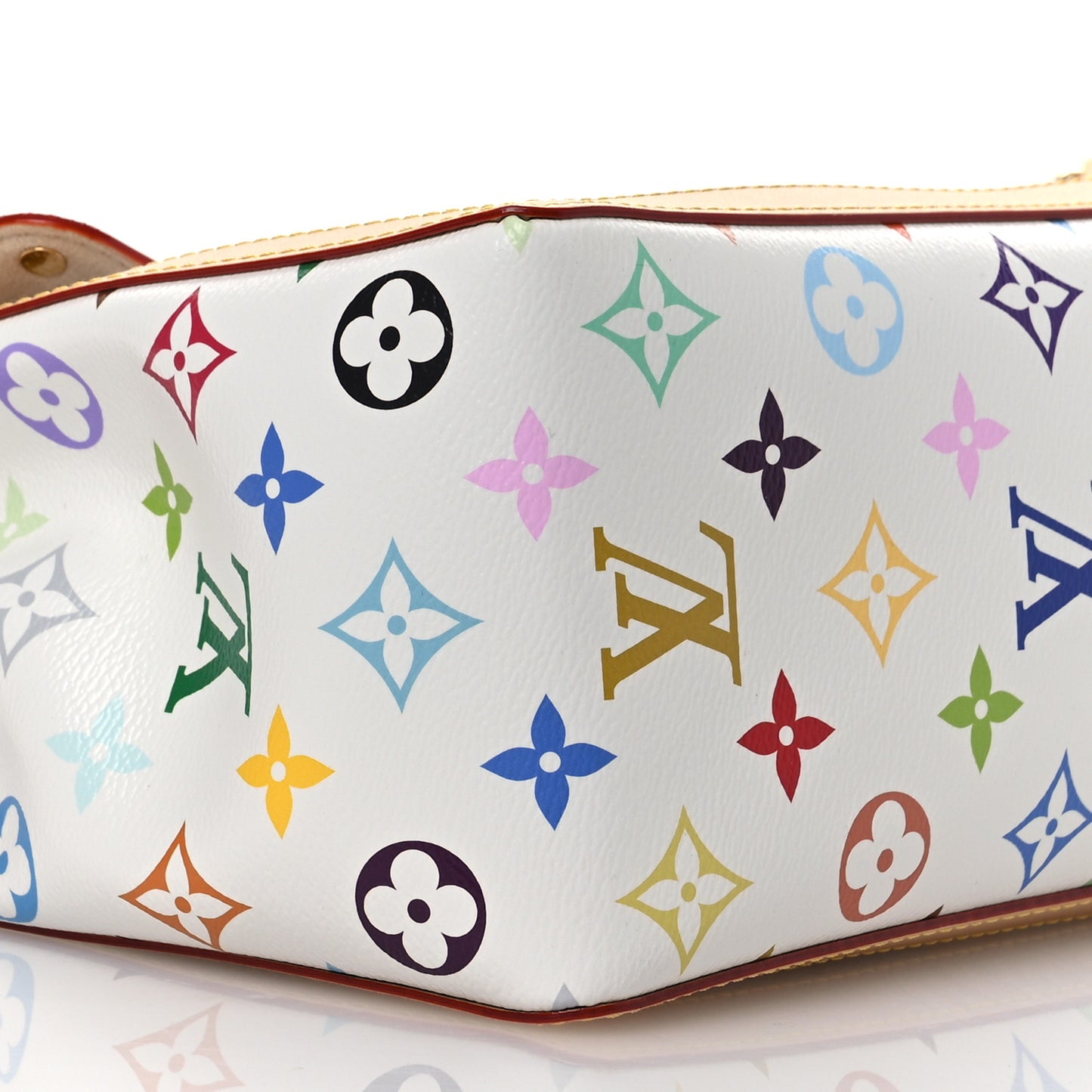 LV X TM Monogram Multicolor Dauphine Soft GM White