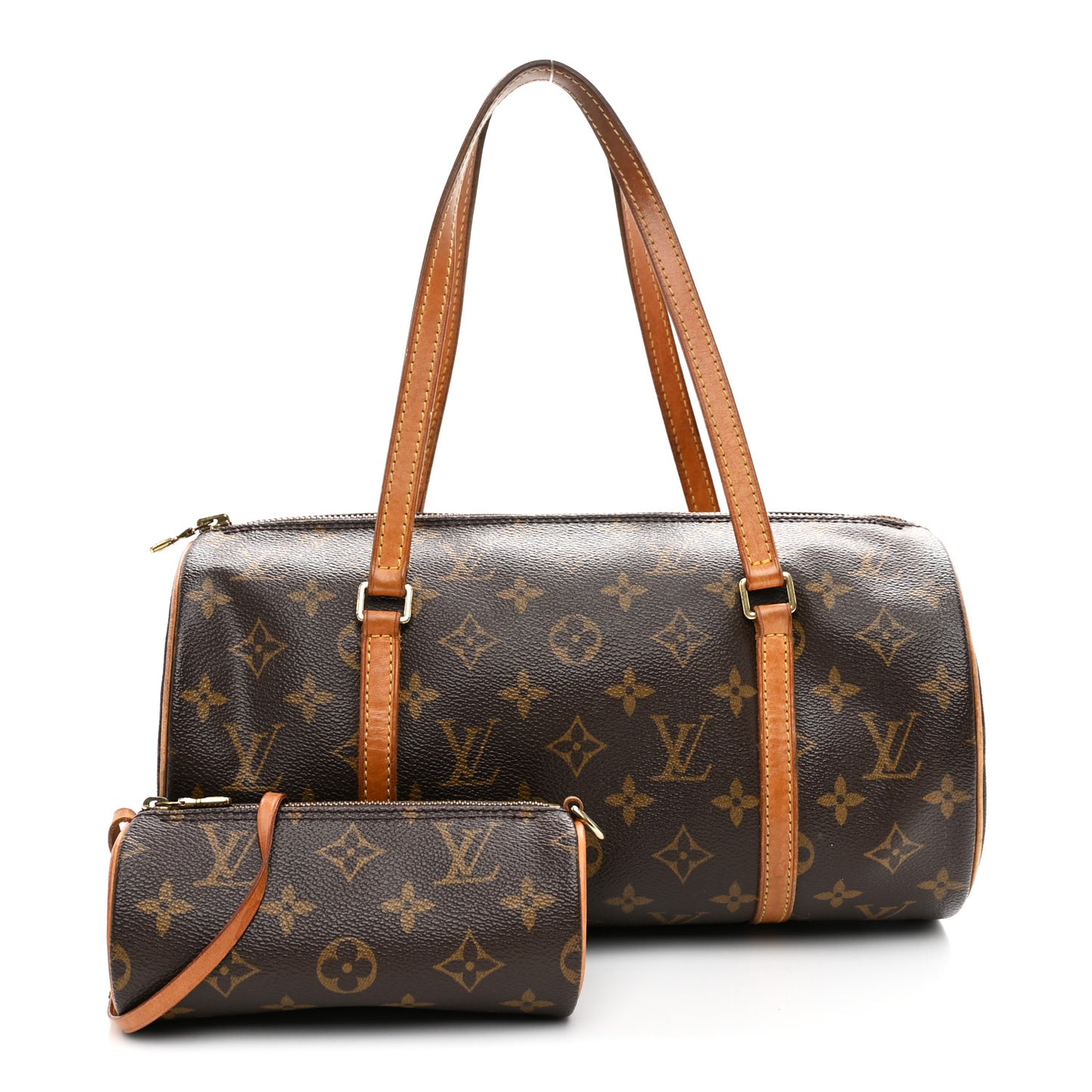 Monogram Papillon 30 with Companion
