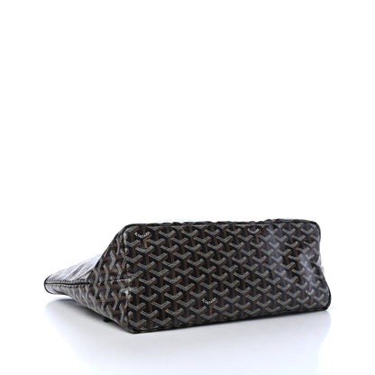 Goyard Goyardine Saint Louis PM Black 3 of 4