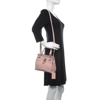 Valentino Garavani Pebbled Calfskin Small Joylock Satchel Loto 2 of 9