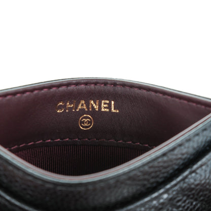 Chanel Caviar Quilted Card Holder Black 6 of 8
