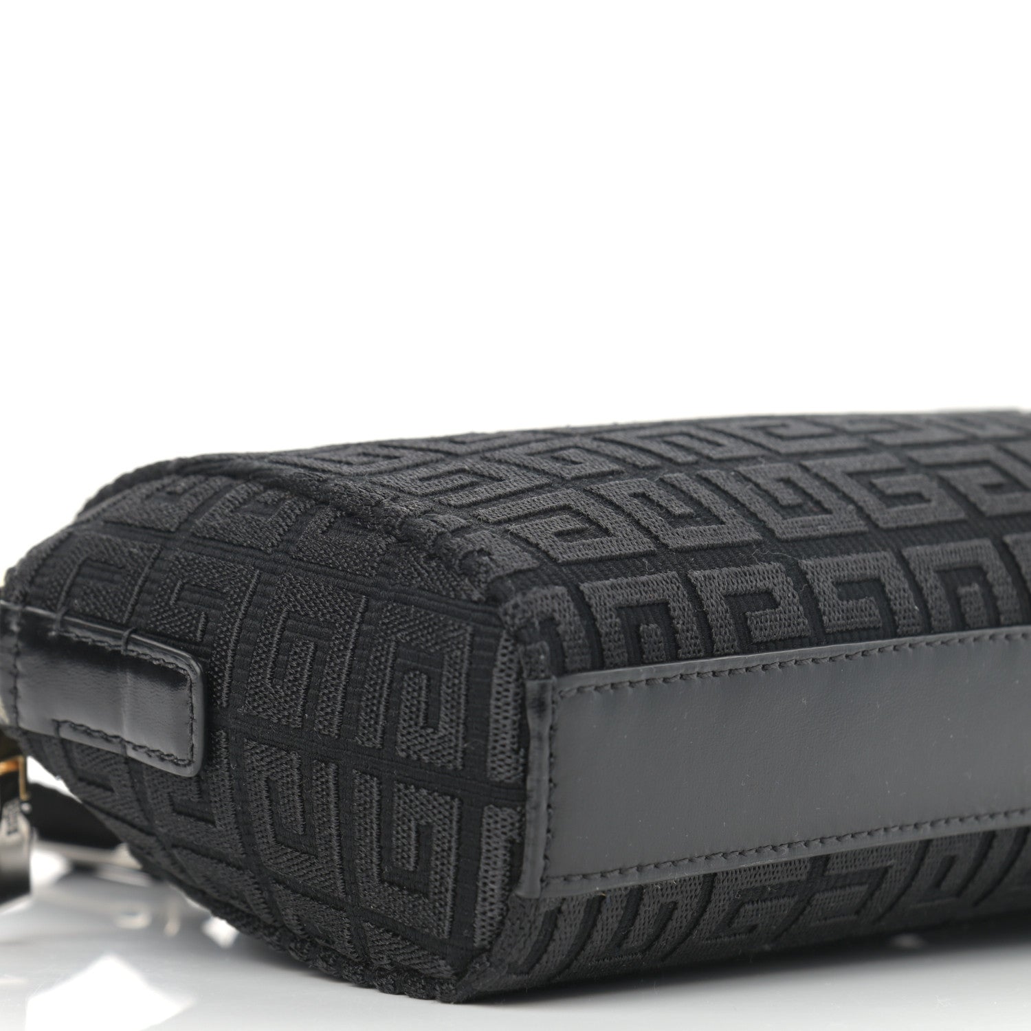 Givenchy Canvas Jacquard Antigona U Crossbody Bag Black 8 of 10
