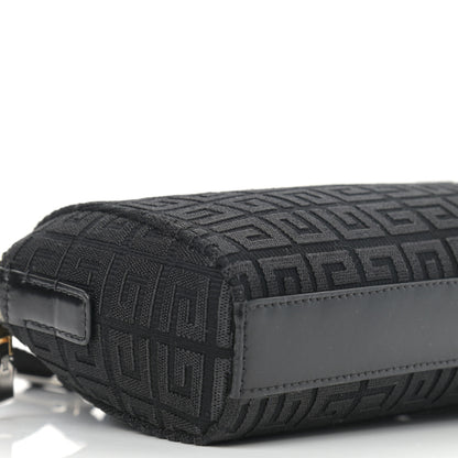 Givenchy Canvas Jacquard Antigona U Crossbody Bag Black 8 of 10