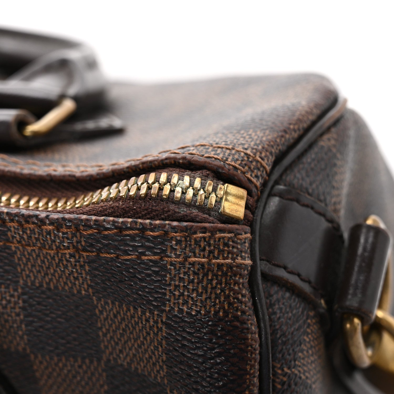 Louis Vuitton Damier Ebene Speedy Bandouliere 25 26 of 29