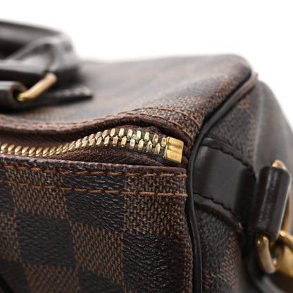 Louis Vuitton Damier Ebene Speedy Bandouliere 25 26 of 29