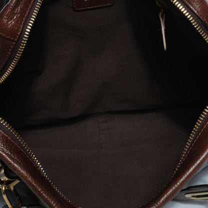 Chloe Calfskin Large Paraty Chocolate 5 of 11