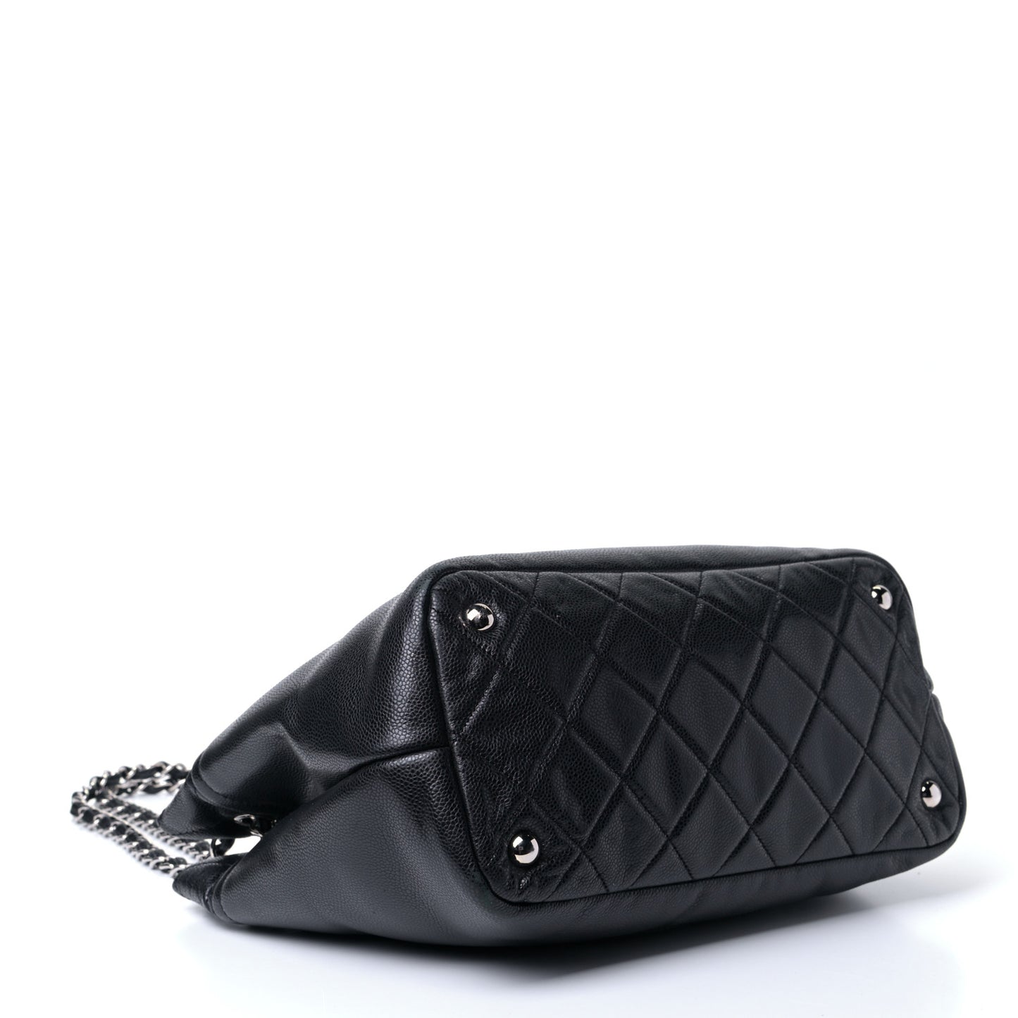 Caviar Timeless CC Soft Tote Black
