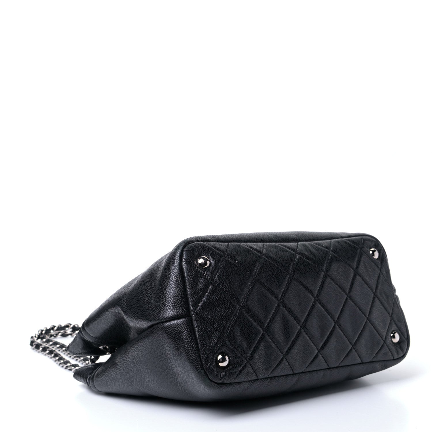 Chanel Caviar Timeless CC Soft Tote Black 7 of 10