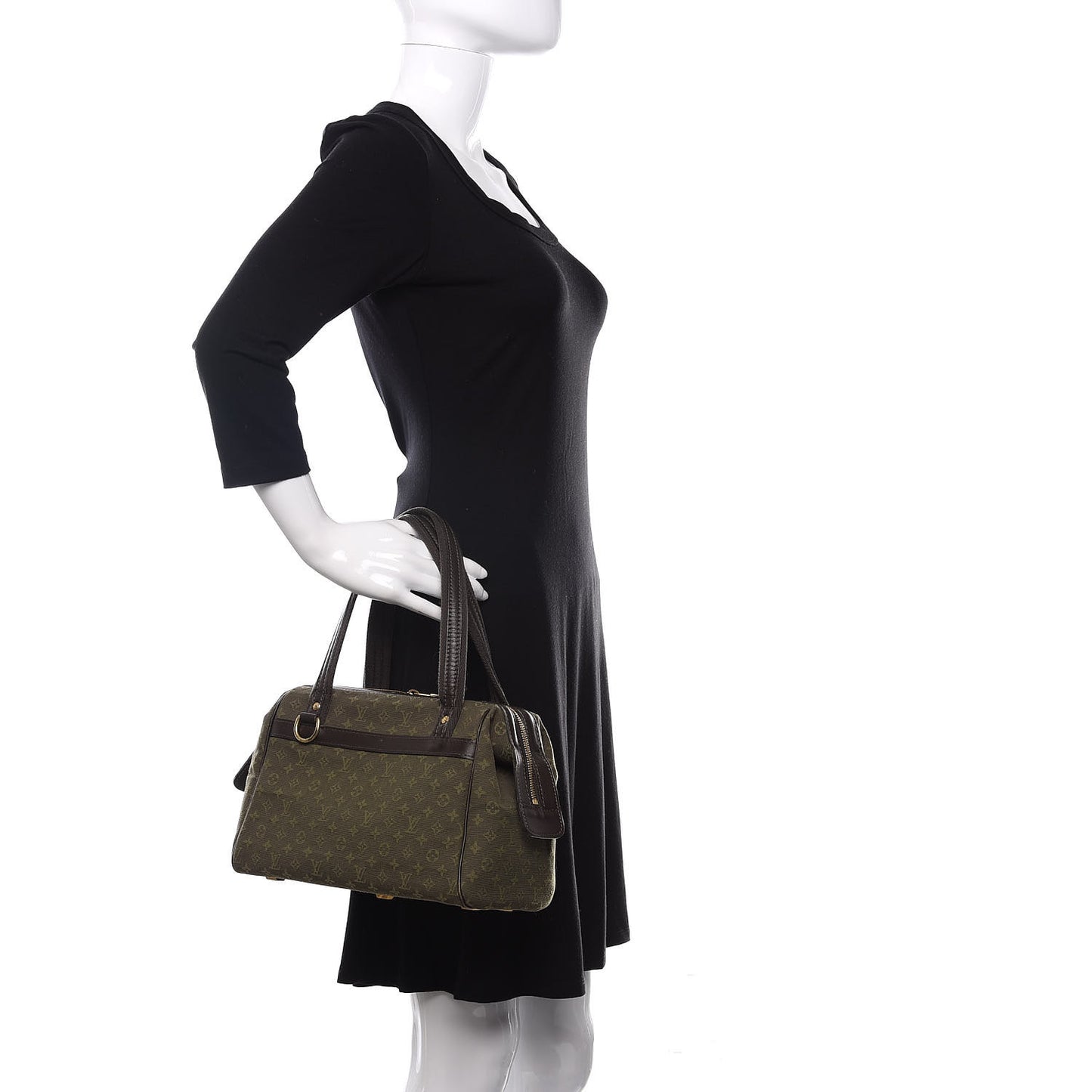 Mini Monogram Josephine PM Kaki