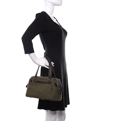 Louis Vuitton Mini Monogram Josephine PM Kaki 2 of 9