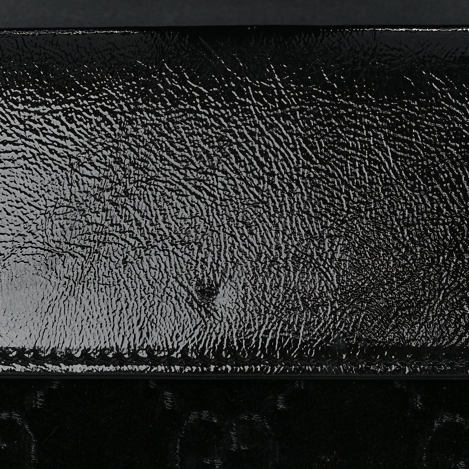 Gucci Velvet GG Monogram Small Dionysus Shoulder Bag Black 11 of 12