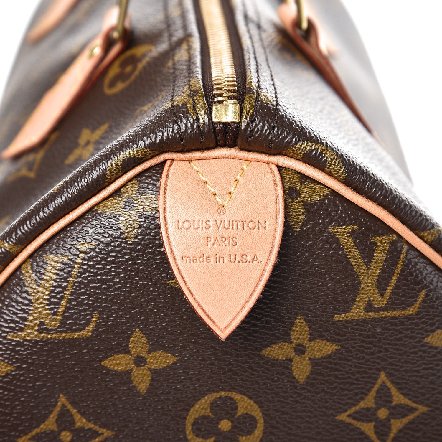 Louis Vuitton Monogram Speedy 30 7 of 7