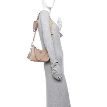 Prada Saffiano Re-Edition 2005 Shoulder Bag Cammeo 2 of 12
