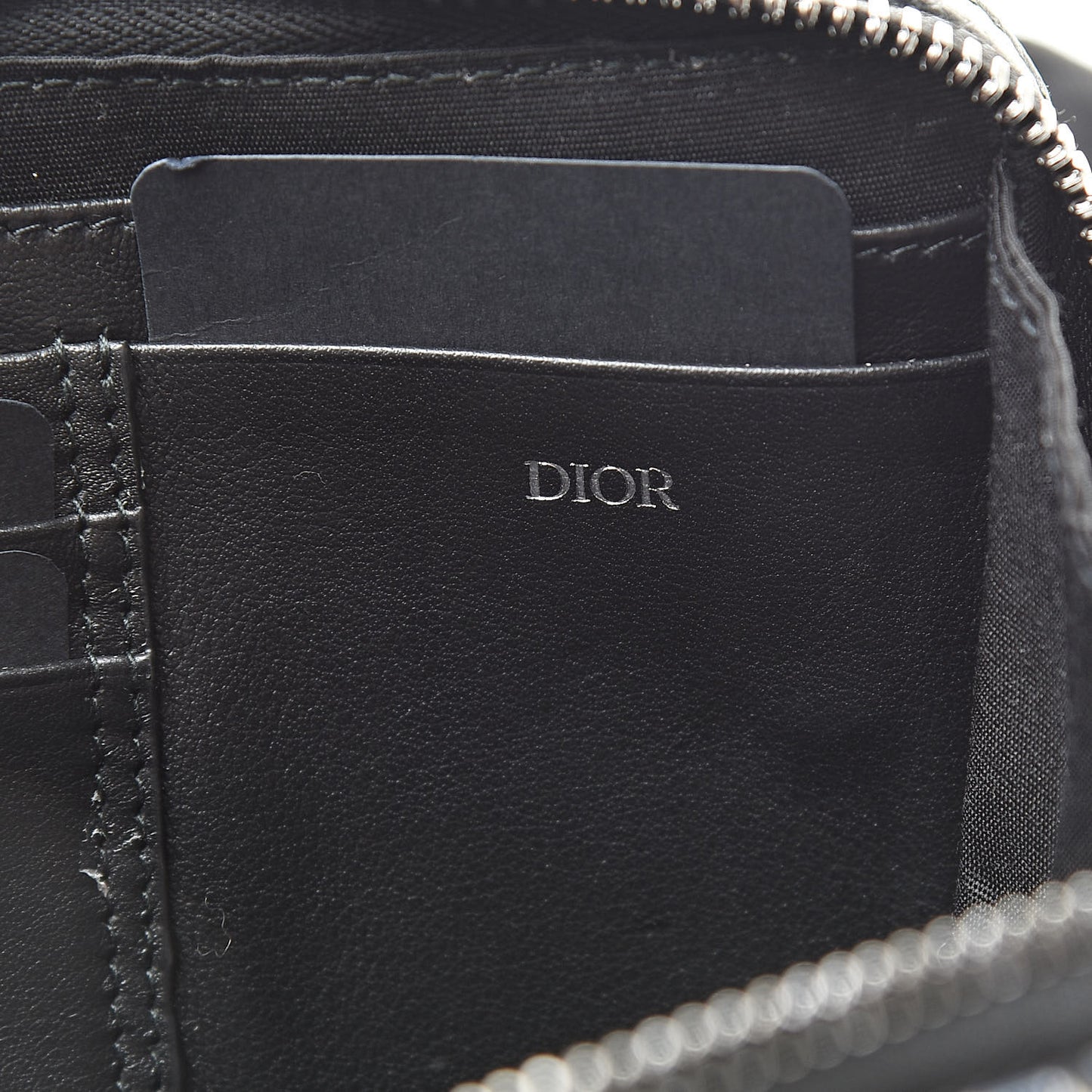 Oblique Pouch Navy Blue