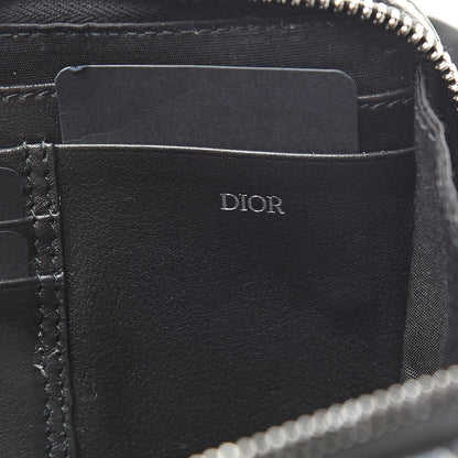 Christian Dior Oblique Pouch Navy Blue 7 of 11