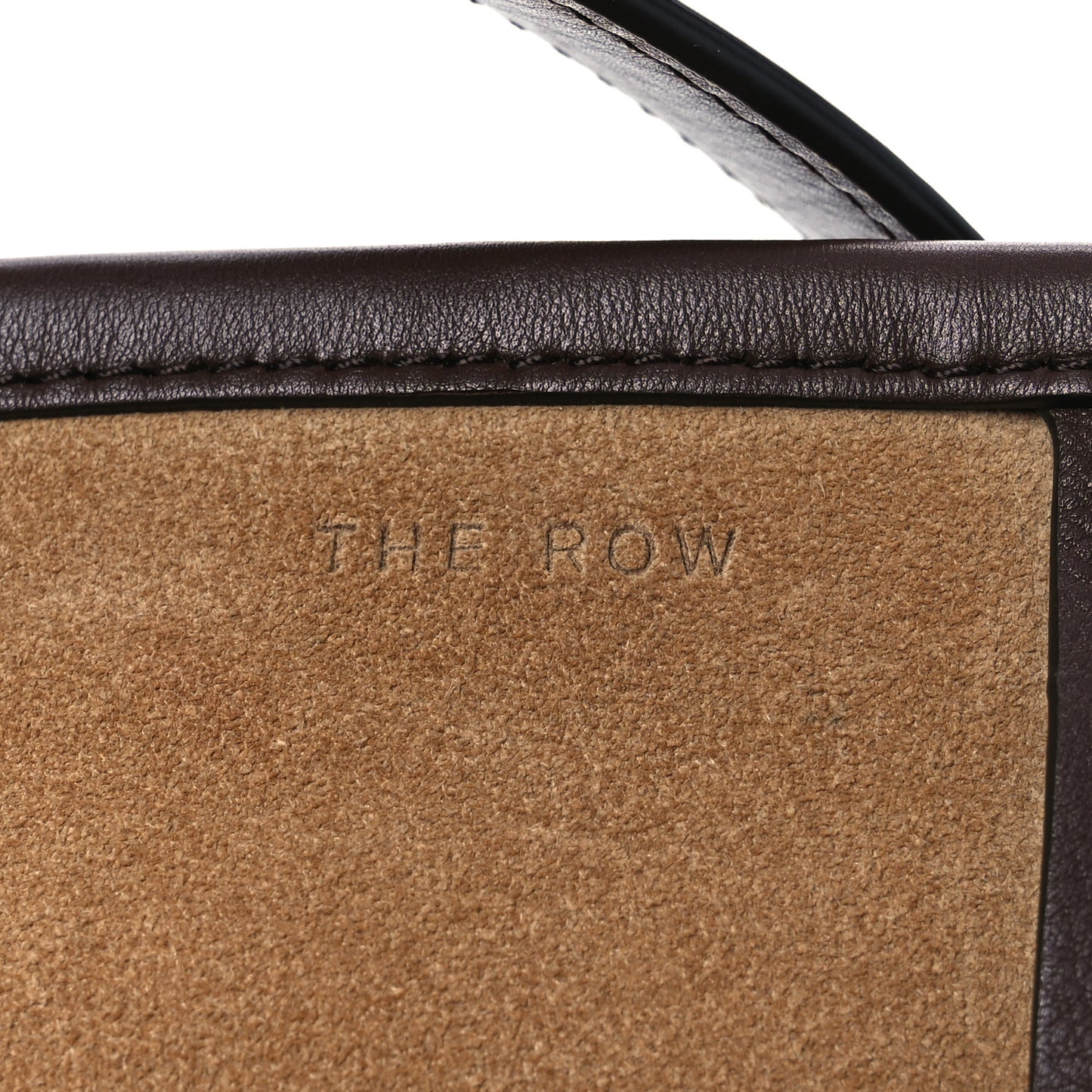 Grained Calfskin Medium N/S Park Tote Acajou