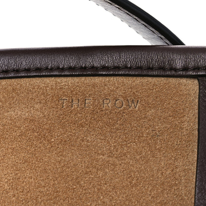 The Row Grained Calfskin Medium N/S Park Tote Acajou 6 of 13
