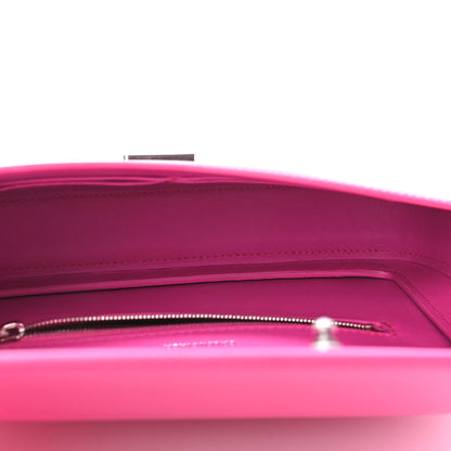 Balenciaga Shiny Box Calfskin Ghost Sling Bag Fuchsia 5 of 9