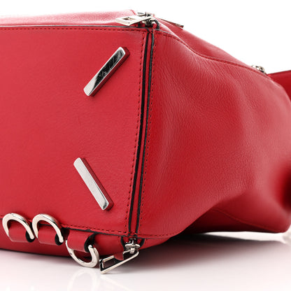 Loewe Calfskin Zipper Puzzle Bag Red 9 of 10