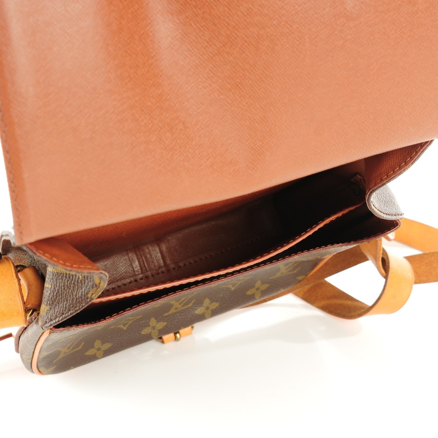 Louis Vuitton Monogram Cartouchiere 22 5 of 8
