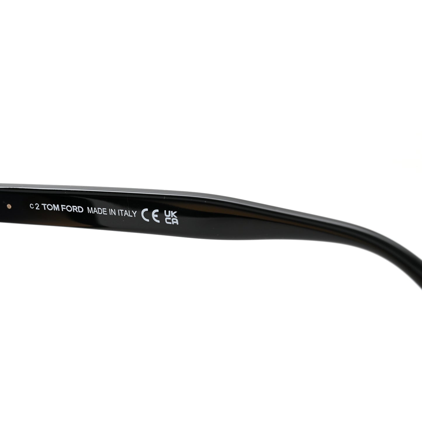 Acetate Sabrina-02 Square Sunglasses TF764 Black