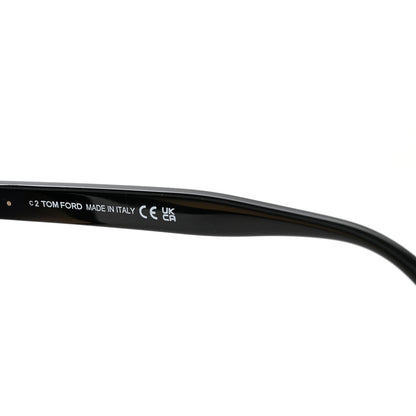 Tom Ford Acetate Sabrina-02 Square Sunglasses TF764 Black 6 of 9