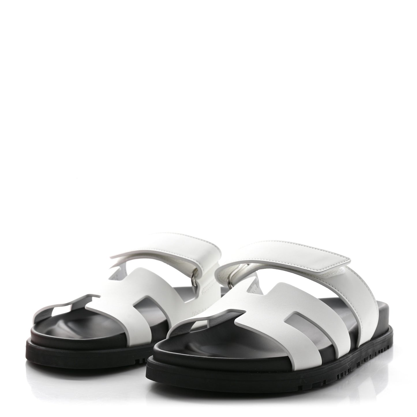 Calfskin Womens Chypre Sandals 35.5 White