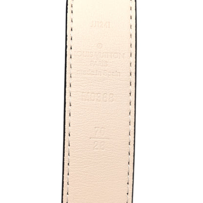 Louis Vuitton Monogram Dauphine 25mm Reversible Belt 70 28 Cream 5 of 6