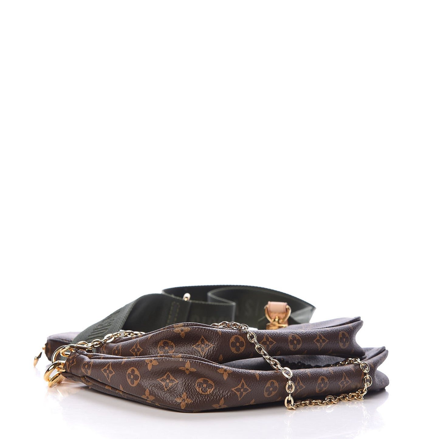 Monogram Multi Pochette Accessories Kaki