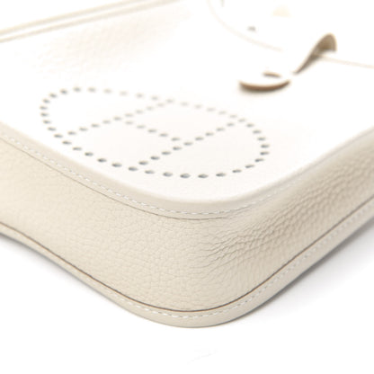 Hermes Taurillon Clemence Evelyne TPM Craie 9 of 9