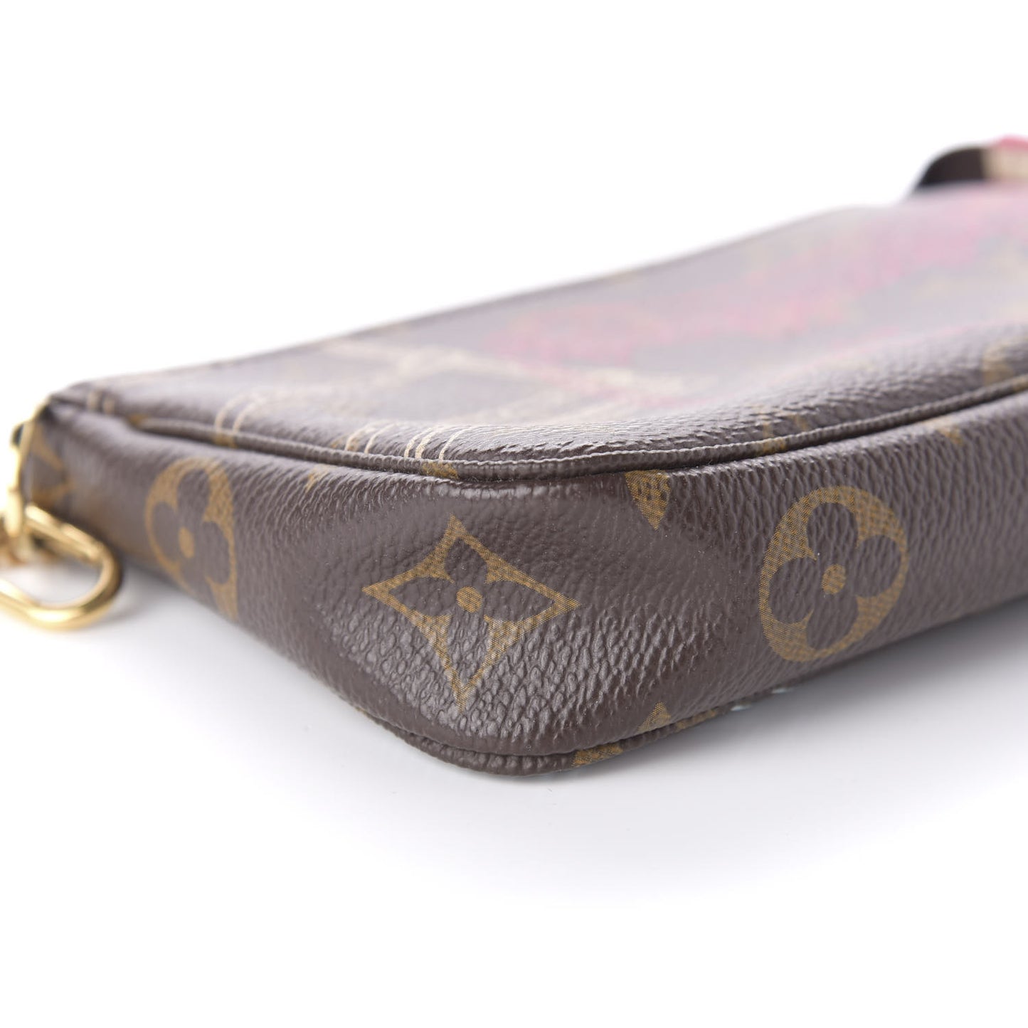 Monogram 2014 Christmas Animation Mini Pochette Accessories