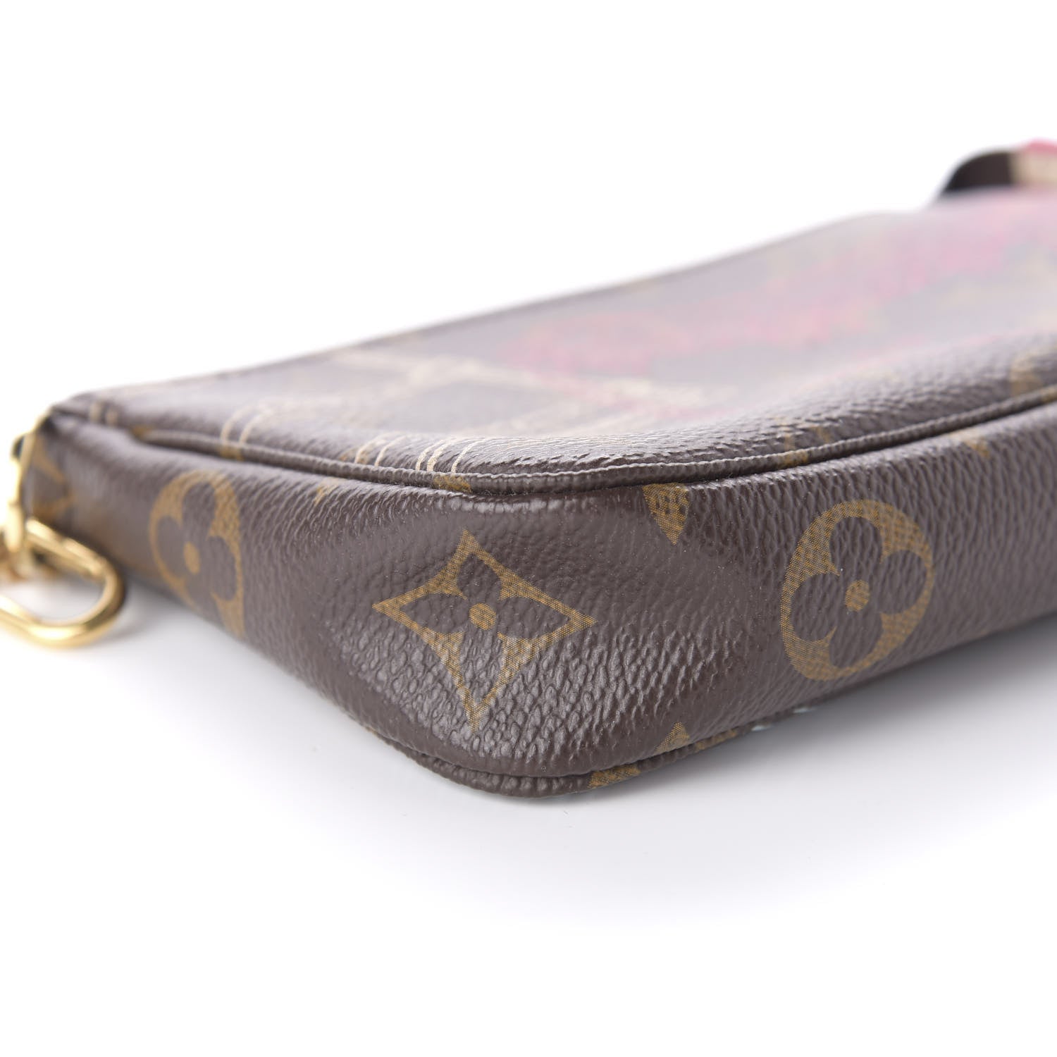 Louis Vuitton Monogram 2014 Christmas Animation Mini Pochette Accessories 6 of 10