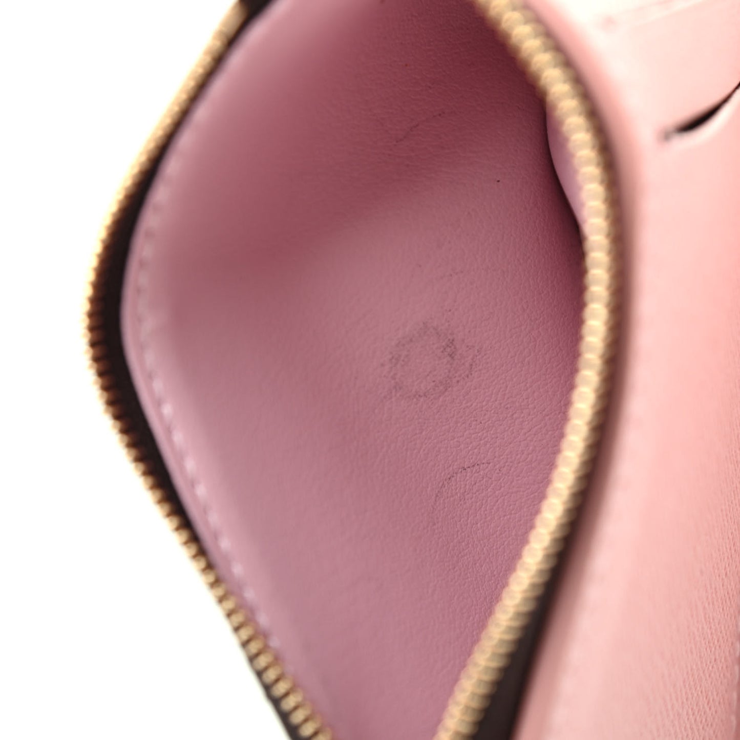 Monogram Victorine Wallet Rose Ballerine
