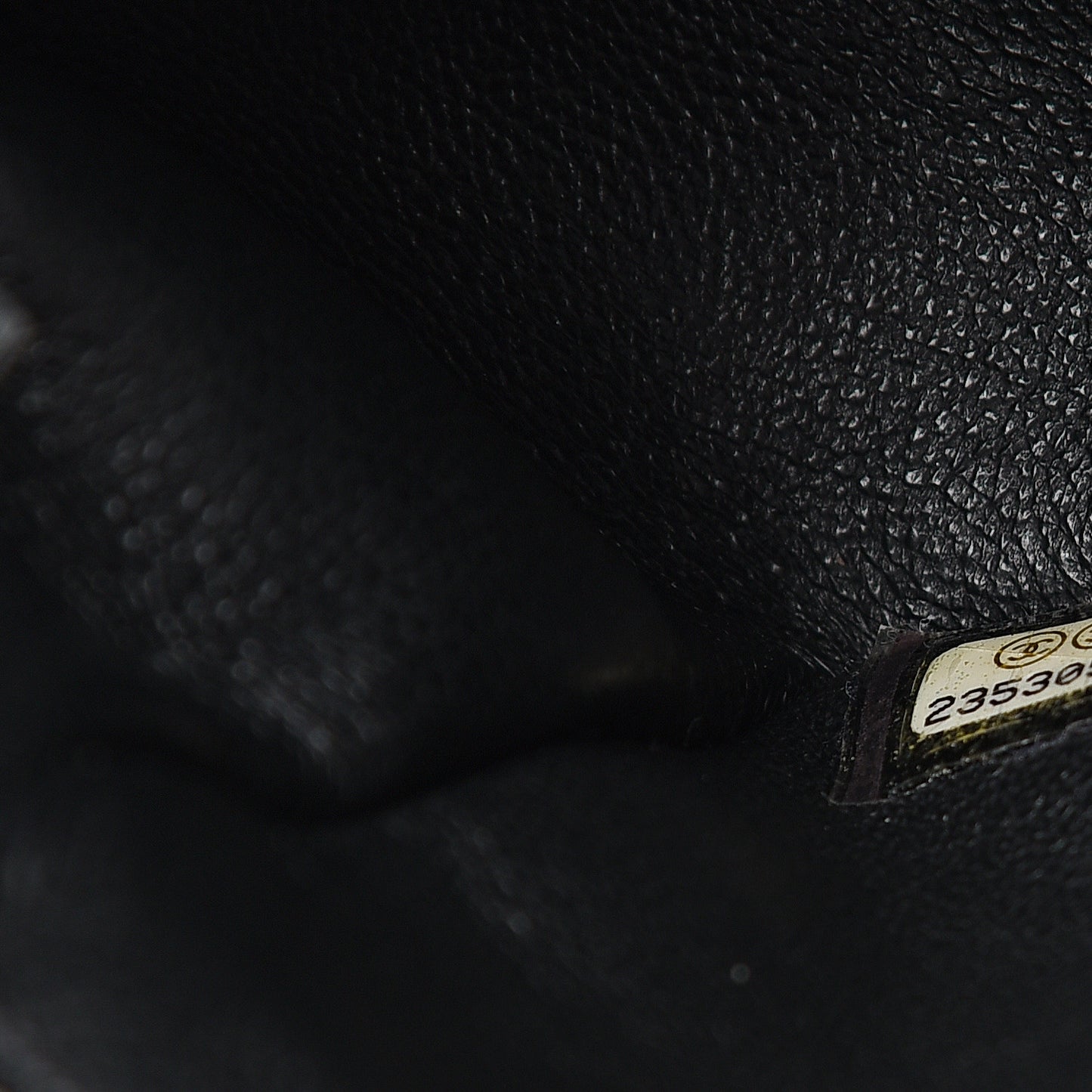 Caviar Quilted Mini Rectangular Flap Black