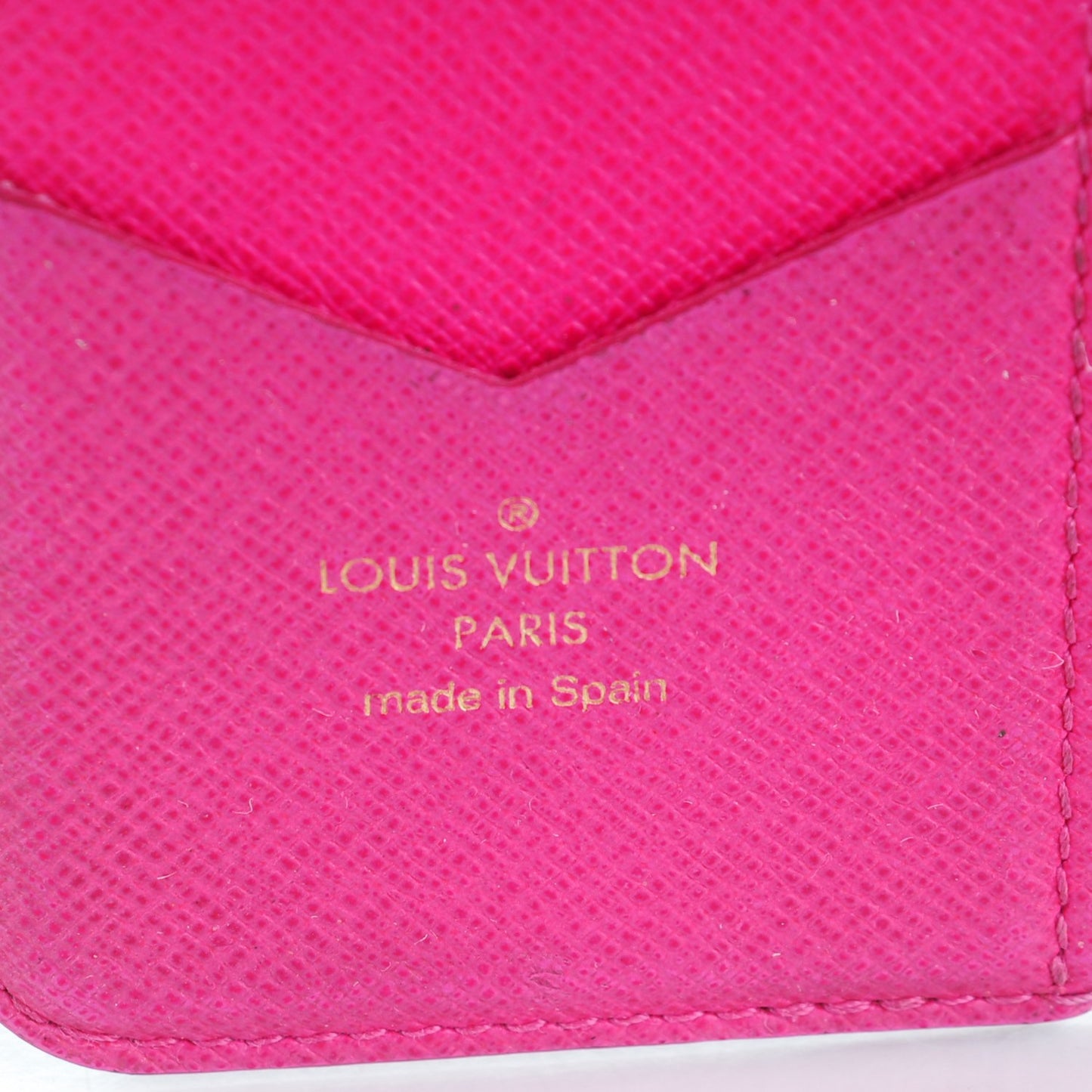 Monogram iPhone 6 Folio Case Pink