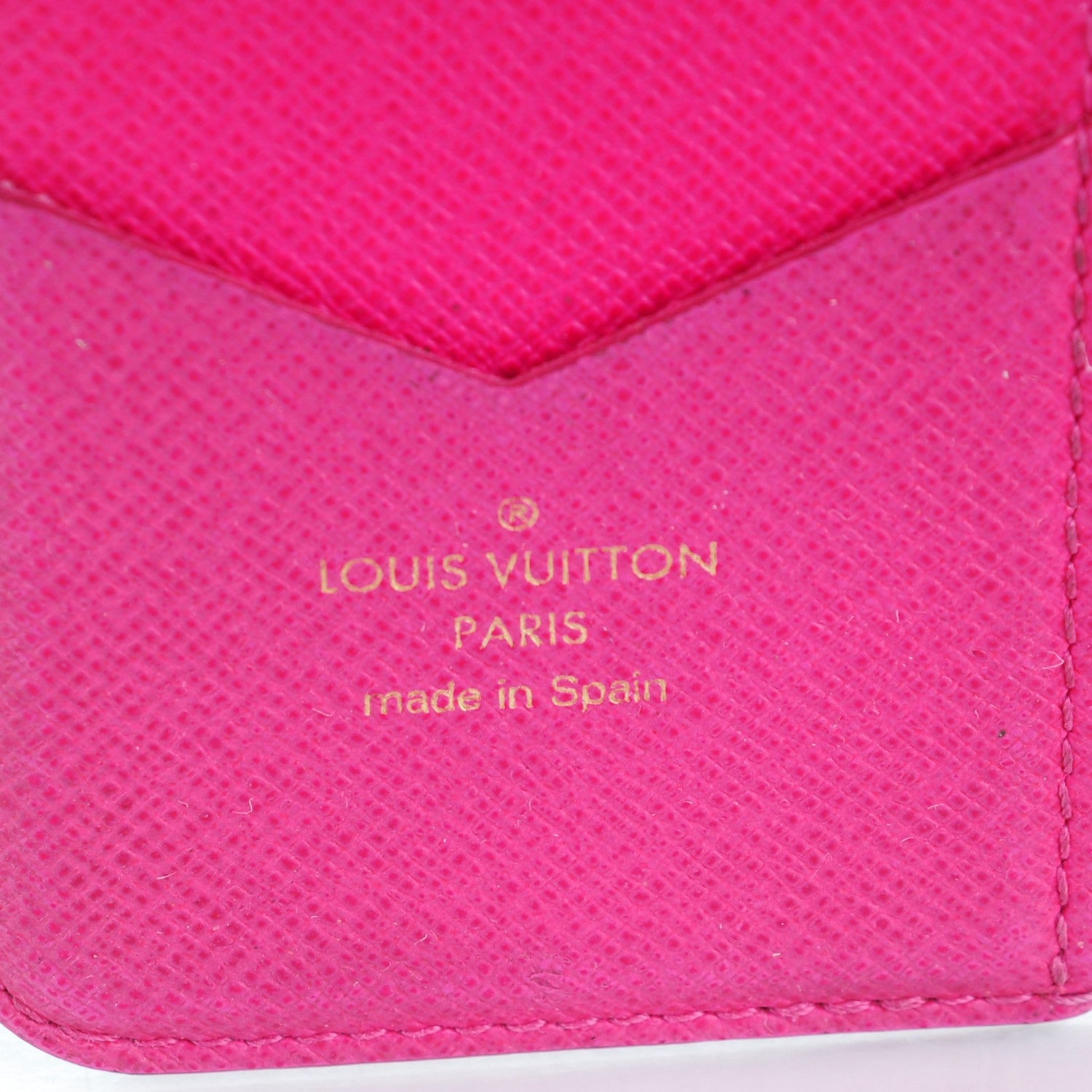 Louis Vuitton Monogram iPhone 6 Folio Case Pink 6 of 6