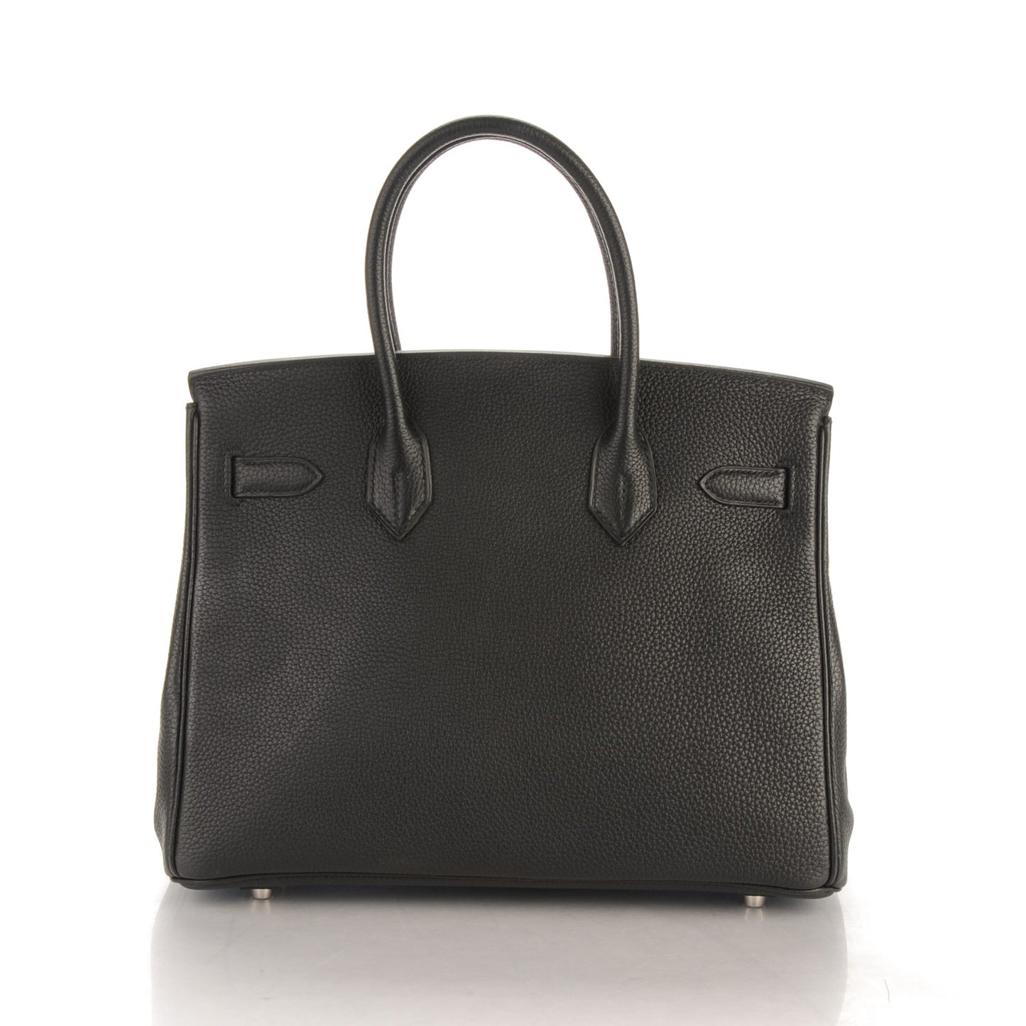 Taurillon Clemence Birkin 30 Black